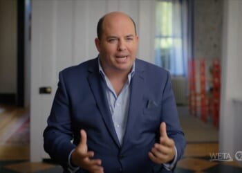 PBS, Brian Stelter Smears All Republicans as 'White With Fear'