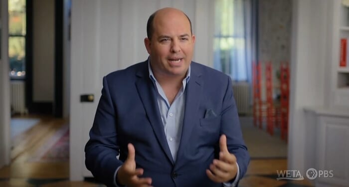 PBS, Brian Stelter Smears All Republicans as 'White With Fear'