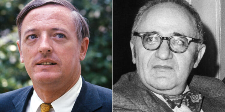 Revisiting the Buckley–Rothbard Feud