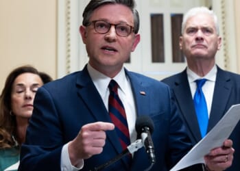 Mike Johnson splits from Thune with eight-week DHS funding bill