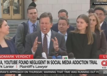 CNN Lets Plaintiff Claim Social Media Lawsuits ‘Not About the Money’