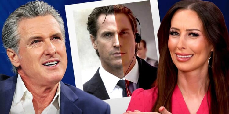 Gavin Newsom’s ‘Patrick Bateman’ post flops: ‘He accidentally trolls himself’