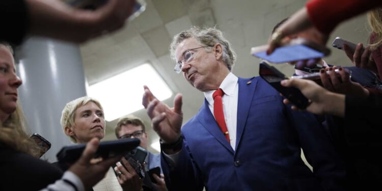 Rand Paul says he's considering running for president in 2028 — as an alternative to populism