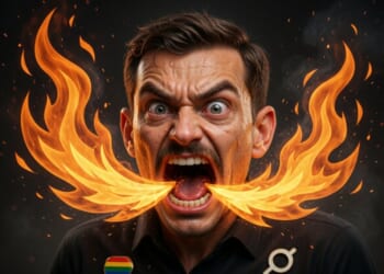 "Death to America": Communists, Islamic Terror Supporters Riot at 'No Kings' Rallies