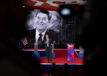 Ken Paxton surges at CPAC as Texas Senate runoff looms