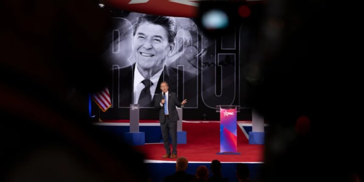 Ken Paxton surges at CPAC as Texas Senate runoff looms