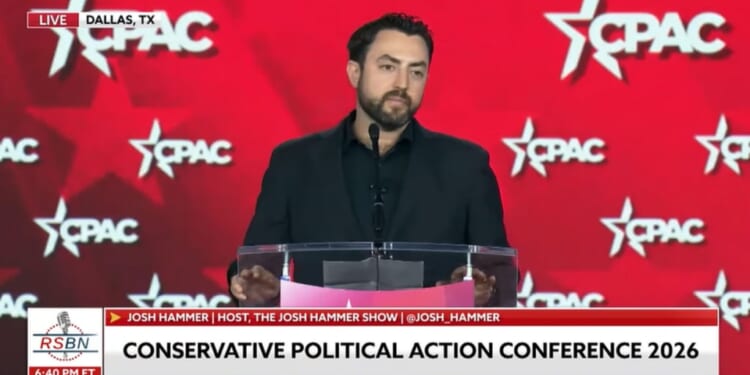 My Speech at CPAC: The Anti-American Brain Rot Op to Take Down the Right