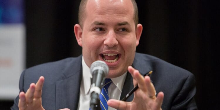 Brian Stelter's Stilted Take on Trump Somehow Ending Democracy