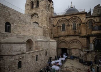 OUTRAGE: Israel scrambles after police block church leaders from celebrating Palm Sunday Mass