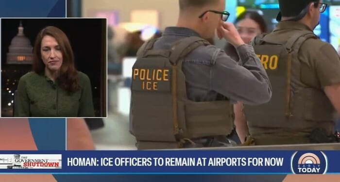 ICE Agent Saves Toddler at JFK Airport, Counters Dems’ Dire Predictions