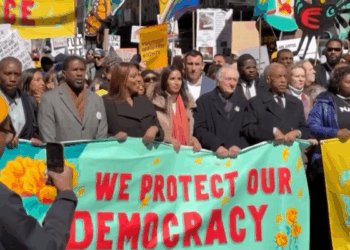 New York Times Relays Anti-Trump Conspiracy Kookery From 'No Kings' Rallies