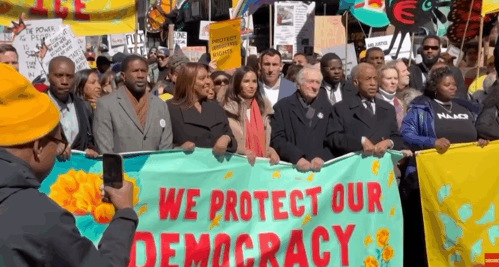 New York Times Relays Anti-Trump Conspiracy Kookery From 'No Kings' Rallies