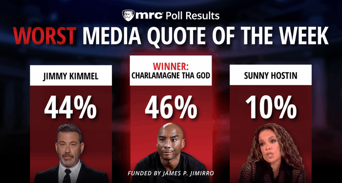 Worst Media Quote of the Week Winner!