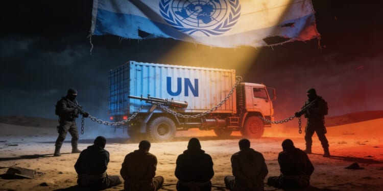 UN Sends Billions to Islamic Terrorists Who Kidnap its Staff