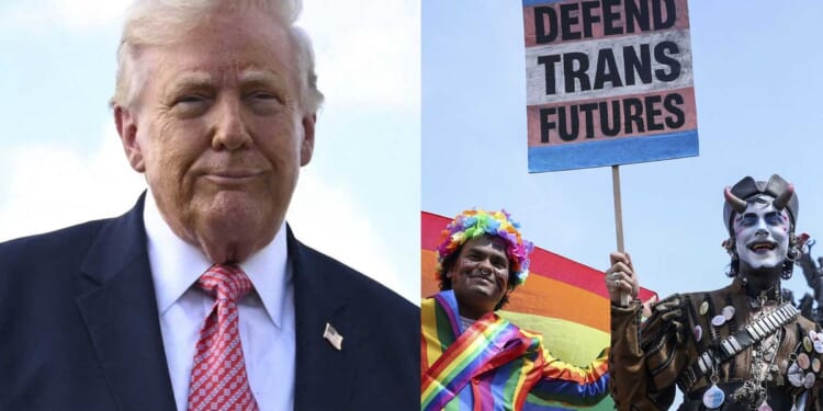 Two liberal states probed by Trump's DOJ over reports of transgender assaults in women's prisons