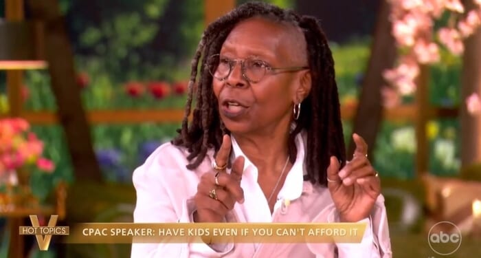 The View Attacks Conservative Woman Telling Women to Marry, Have Kids