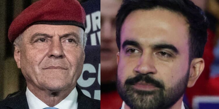 Curtis Sliwa cozies up to Mamdani in cutesy cat comedy sketch — and Republicans are calling him a traitor