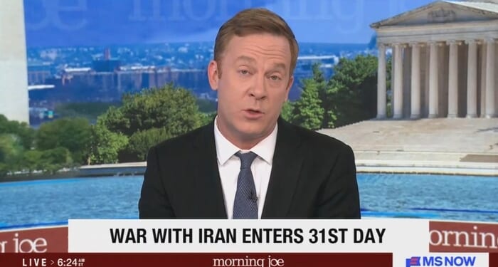 MS NOW Host Forced to Walk Back Lies About Israel Killing Iran Speaker
