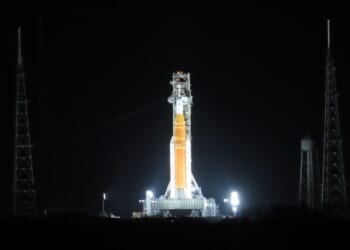 Launch Of Artemis Moon Mission Kicks Off A New 'Space Age'