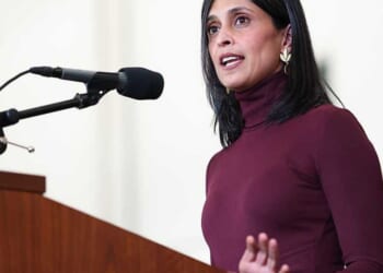 Second lady Usha Vance brings back wholesome story time with the launch of kids’ podcast