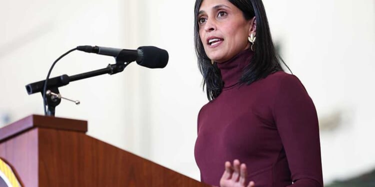 Second lady Usha Vance brings back wholesome story time with the launch of kids’ podcast