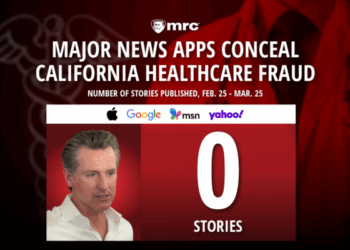 Big Four News Apps Black Out Calif. Healthcare Fraud