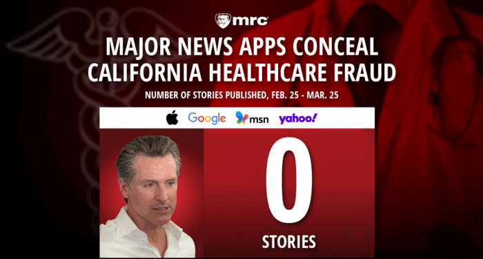 Big Four News Apps Black Out Calif. Healthcare Fraud