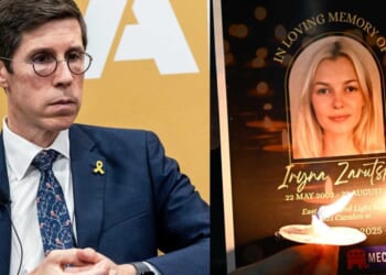 Mural of Iryna Zarutska outside gay bar to be removed as Democratic mayor stokes outrage mob