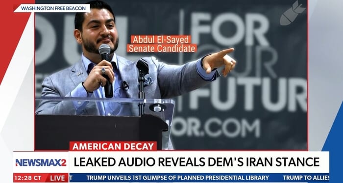Michigan Dem Threatens Free Beacon Over Recording on Iran War