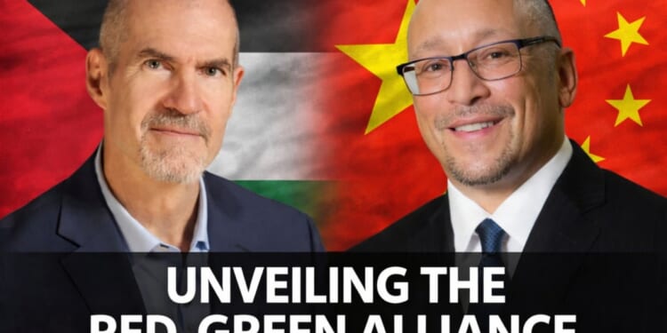 Jamie Glazov on 'The Right Take' With Mark Tapson: Unveiling the Red-Green Alliance