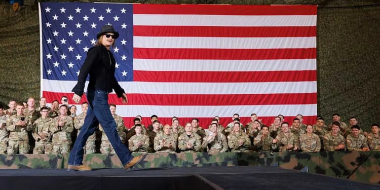 Kid Rock catches heat for viral Apache helicopter social media video — Army launches investigation