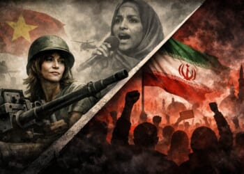 From Hanoi Jane to Tehran Jane