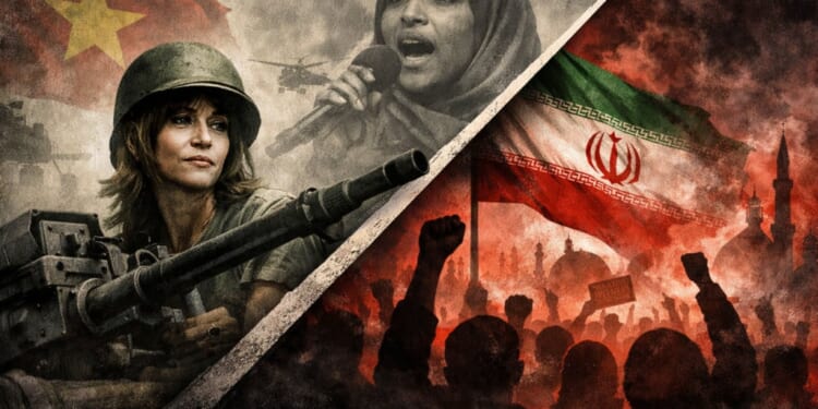 From Hanoi Jane to Tehran Jane