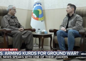 ABC Accosts Iranian Kurd Chief With Forced “Forever War” Narrative