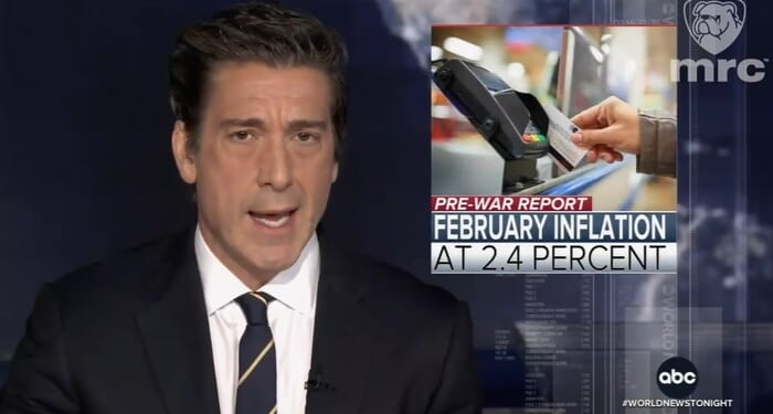 ABC News Falsely Ties February Inflation Data to Iran War