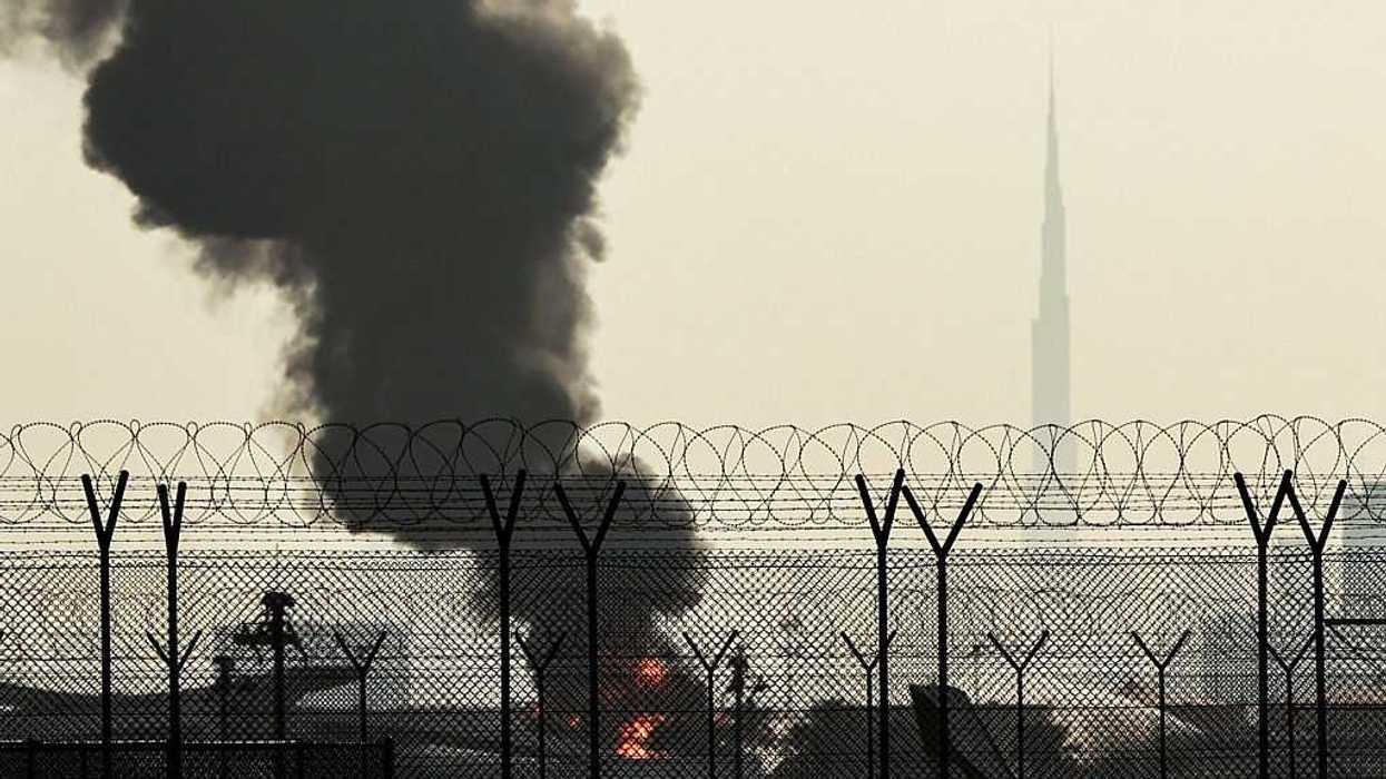 I saw the sky light up over Dubai. The real shock came next.