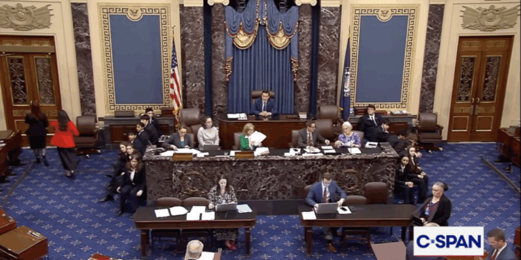 Senate votes on DHS funding