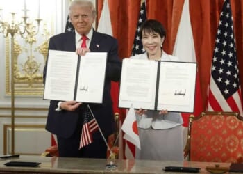 America’s elites trusted global trade. Japan trusted reality.