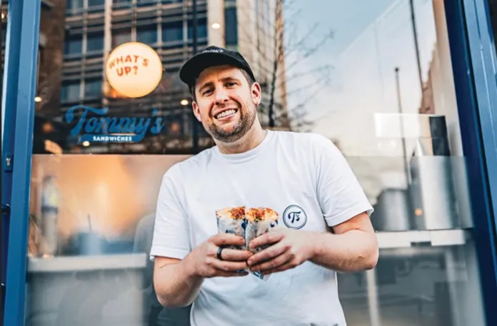 Tommy’s is a slice of West Coast sandwichery — two slices, really — on the grittily Dickensian road from Kings Cross to the City of London.