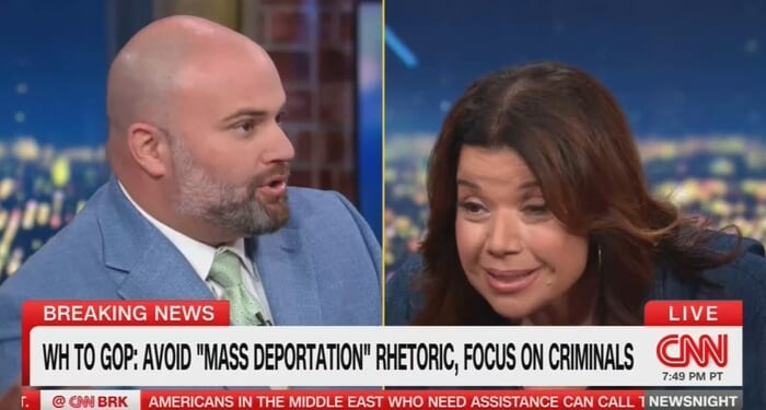 Ana Navarro Claims All Latinos Casually Walk Around with Unprescribed Xanax