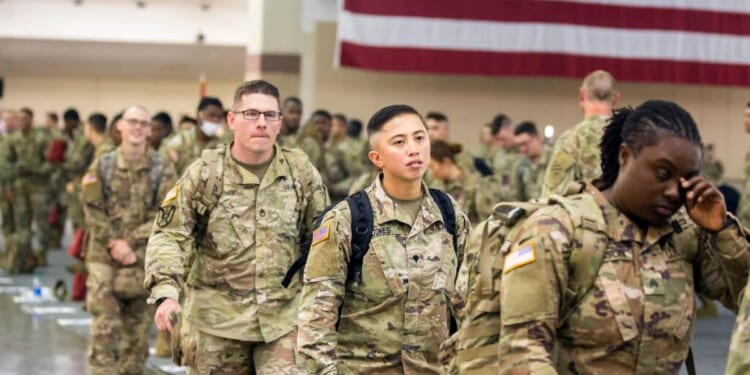 Army approves combat patches for troops deployed to Iran war zone