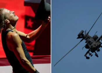 Army reviewing video of helicopter flying outside Kid Rock's home