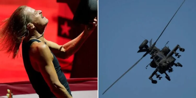 Army reviewing video of helicopter flying outside Kid Rock's home