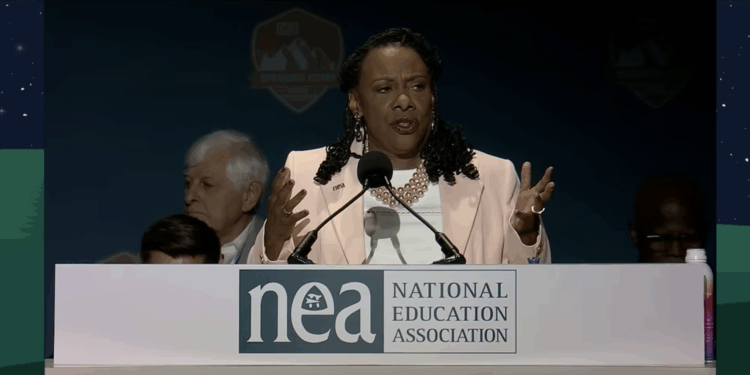 At Annual Meeting, Largest Teachers Union Admits It's An Activist Front