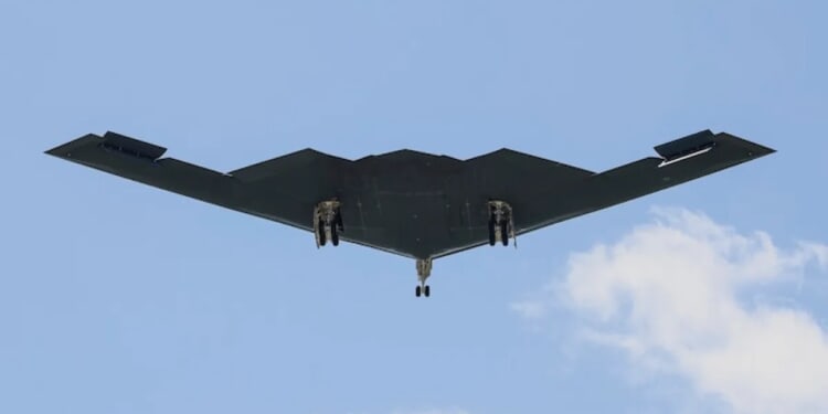 B-2 bombers hit Iranian ballistic missile sites with 2,000-pound bombs