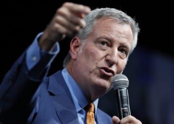 Bill de Blasio says Democrats 'should've understood' voters want secure border