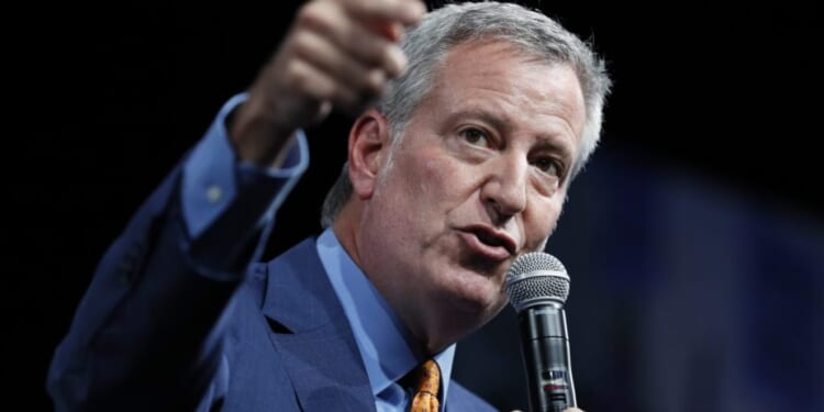 Bill de Blasio says Democrats 'should've understood' voters want secure border