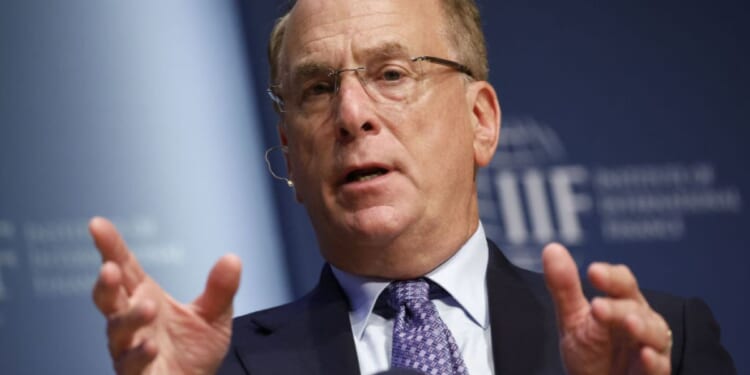 BlackRock CEO Larry Fink warns of global recession if oil hits $150