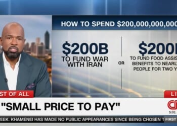 Blackwell Mourns Spending Money To Protect The Troops Instead Of Welfare