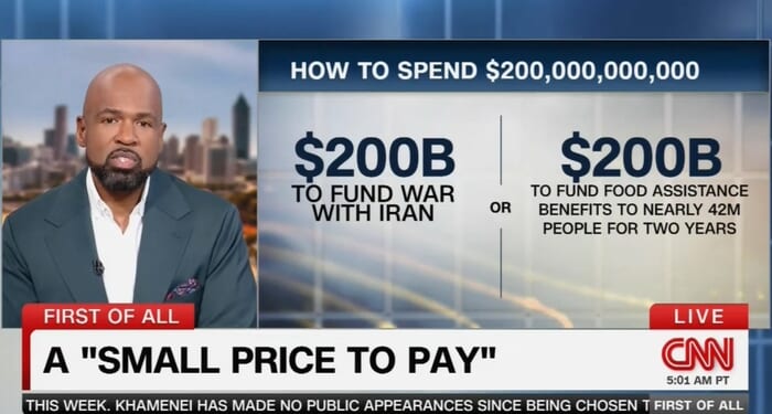 Blackwell Mourns Spending Money To Protect The Troops Instead Of Welfare